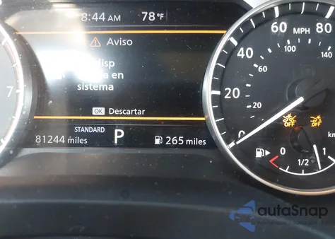 2021 Nissan Rogue S Fwd z USA, uszkodzony, nr VIN 5N1AT3AA7MC763685